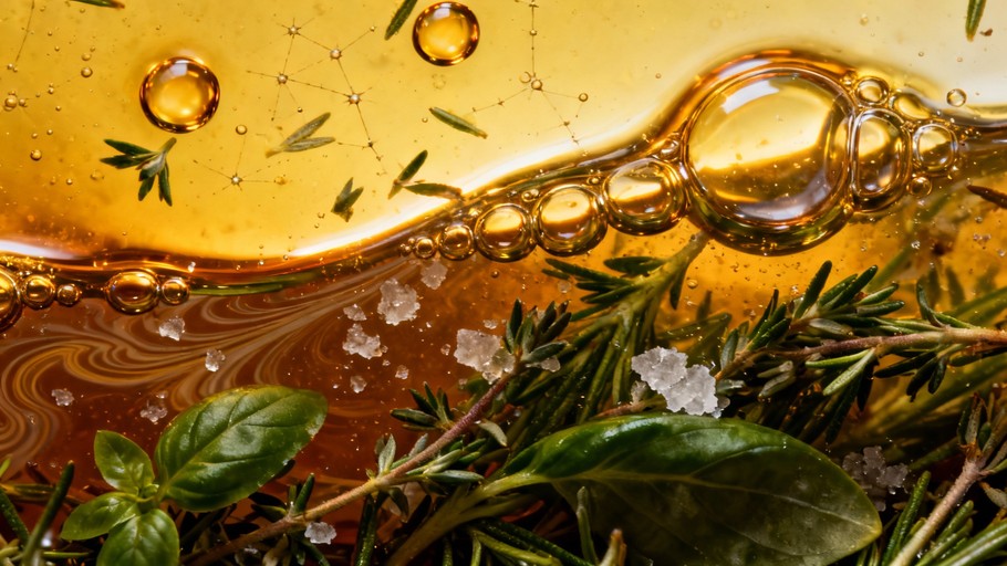 Free Glistening Amber Elixir Image - Oil, Herbs, Macro | Download at ...