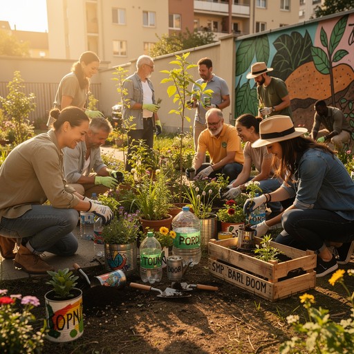 Free Planting Free Planting Sustainable Future Image - Gardening, Community ...