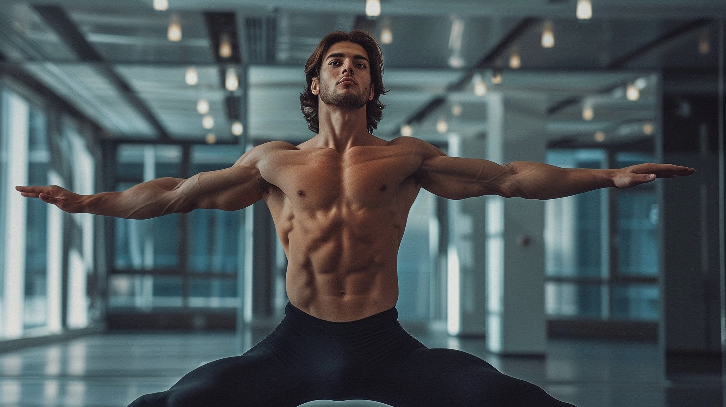 Free Athletic Man Posing Photo - Fitness, Gym, Muscles | Download at ...