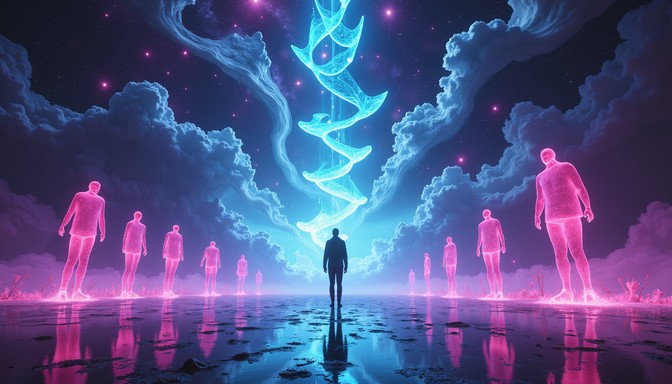Free Cosmic Decision Paths Image - Surreal, Decision, Cosmic | Download ...