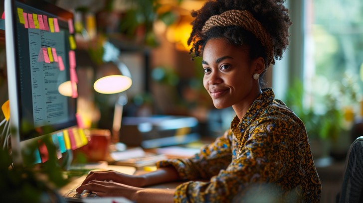 Free Creative Professional Working Image - Professional, Woman, Smile ...