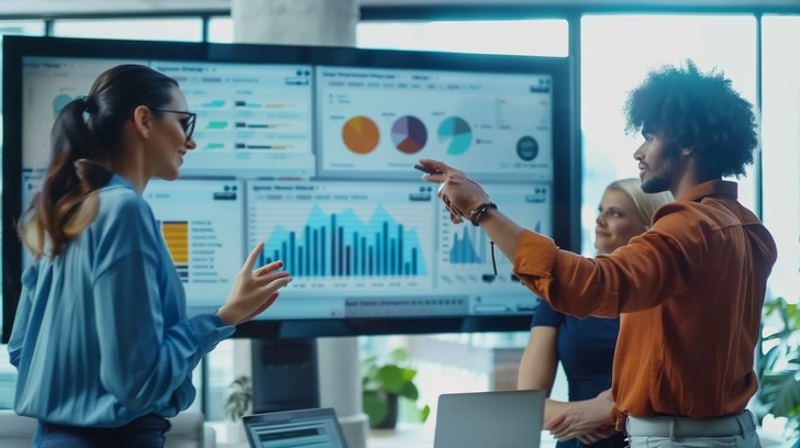 Free Analyzing Market Data Image - Analysis, Data, Professionals ...