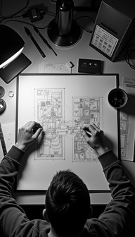 Free Engineering in progress Image - Engineering, Technical, Precision ...