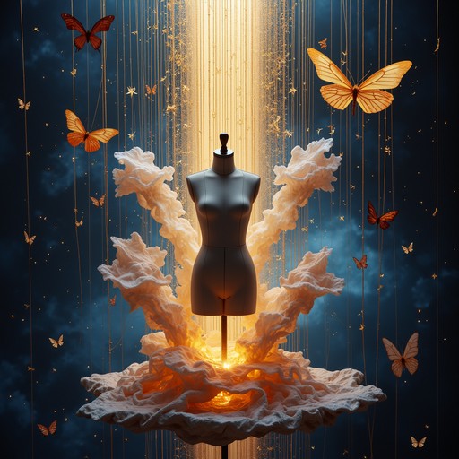 Magic Clothes Design Free Magical Fashion Creation Image - Fashion, Ethereal, Cosmic ...