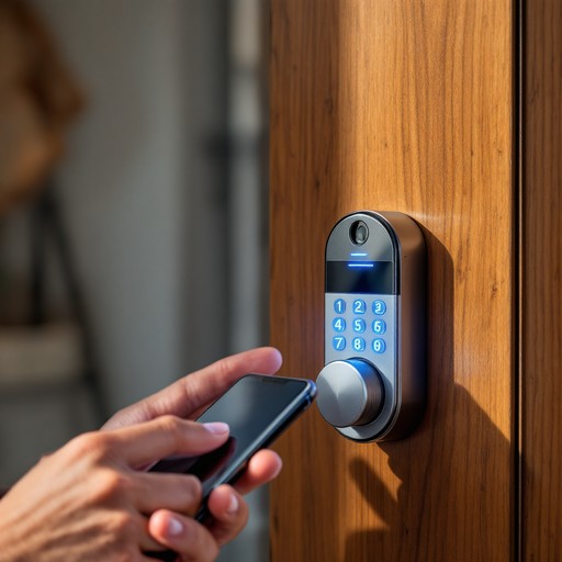 Picture of Best Keyless Entry Systems for Apartments & Rental Properties
