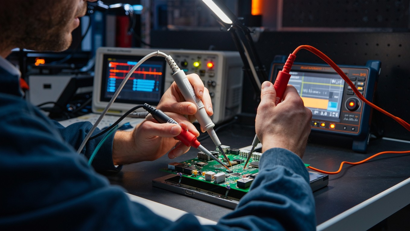 Free Electronics Testing Lab Image - Electronics, Testing, Circuit ...