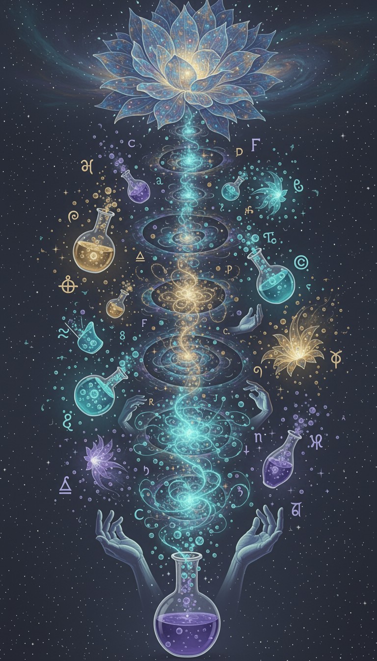 Free Magical Potion Alchemy Image - Alchemy, Magic, Potions | Download ...