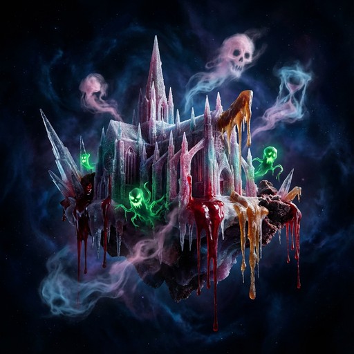 Dripping Realm Free Gothic Candy Cathedral Image - Gothic, Cathedral, Candy | Download ...
