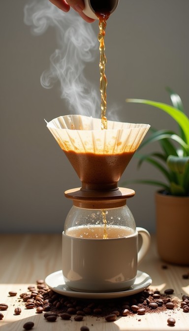 Free Morning Coffee Ritual Image - Coffee, Pourover, Brew | Download at ...