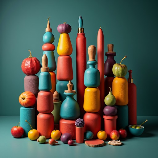 Dramatic Colorful Object Free Colorful Object Towers Image - Colorful, Stacked, Geometric ...
