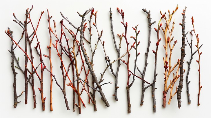 Free Budding Branches Arranged Image | Download at StockCake