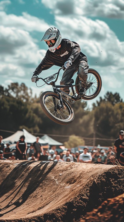Free Urban Bike Jump Image - Biking, Cyclist, Jump | Download at StockCake