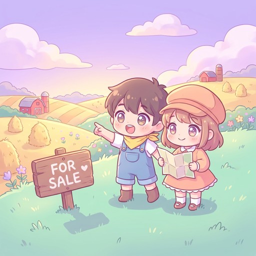 Haystack Chibi Free Farmland Dreams Ahead Image - Chibi, Kawaii, Anime | Download at ...