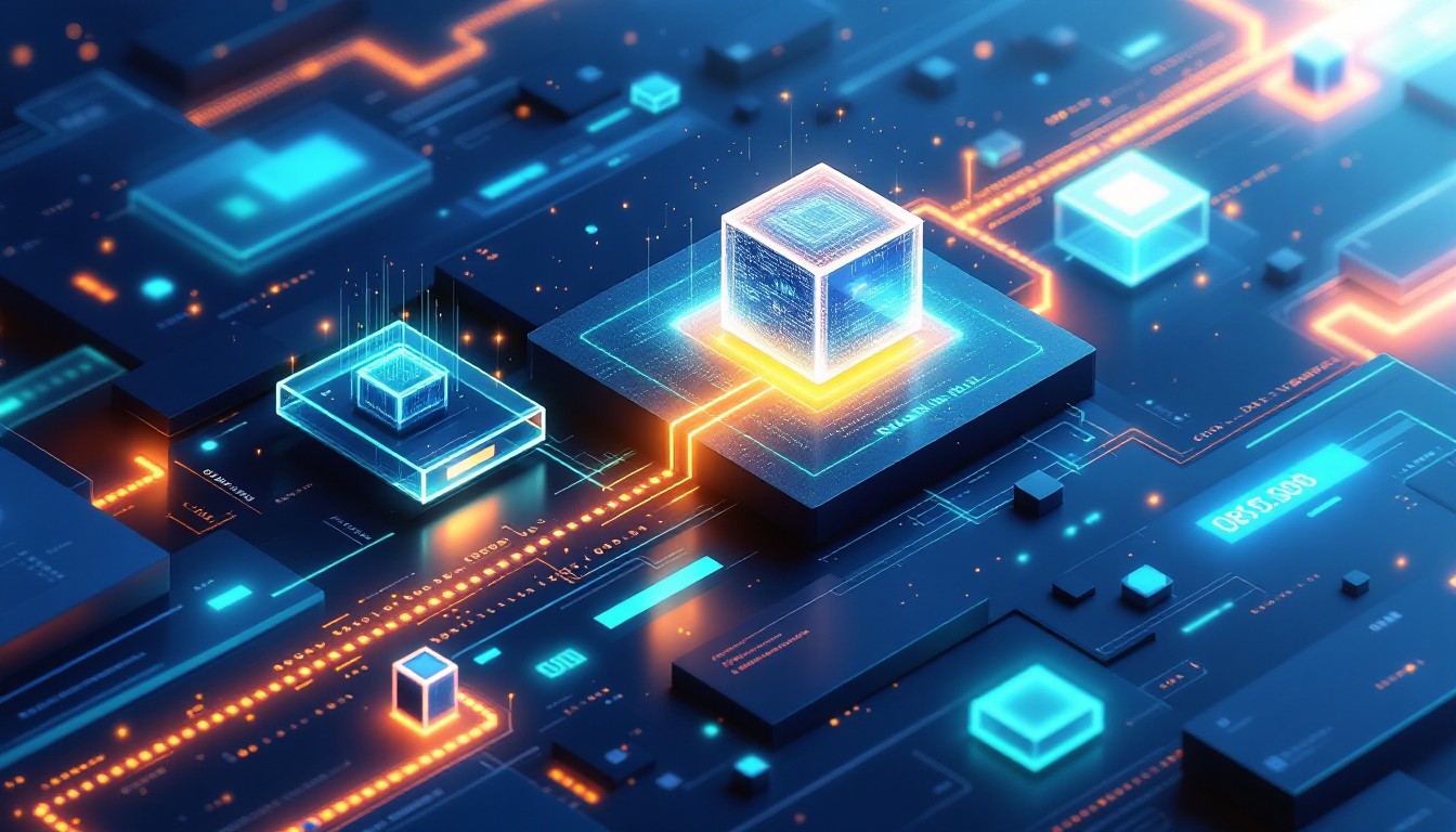 Network Digital Free Digital Network Flows Photo - Technology, Network, Digital ...
