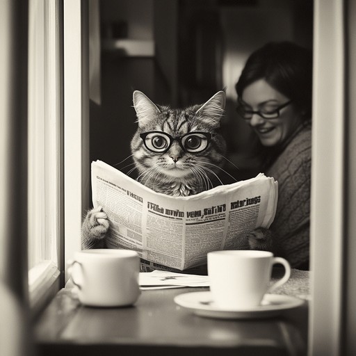 Free Cat reading newspaper Image - Cat, Newspaper, Reading | Download ...