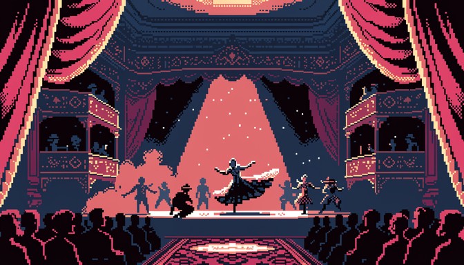 Free Pixel Stage Drama Image - Pixel, Theatre, Stage | Download at ...