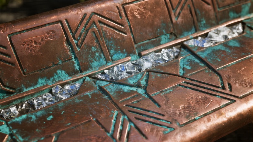 Free Aged Copper Patterns Image - Copper, Patina, Verdigris | Download ...