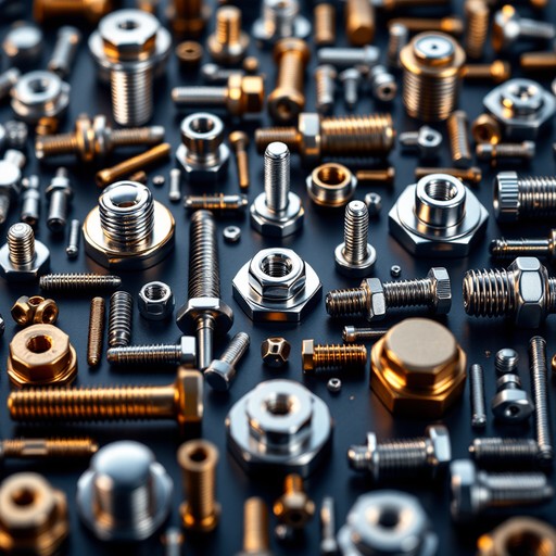 Free Industrial Metal Precision Image - Fasteners, Hardware, Bolts ...