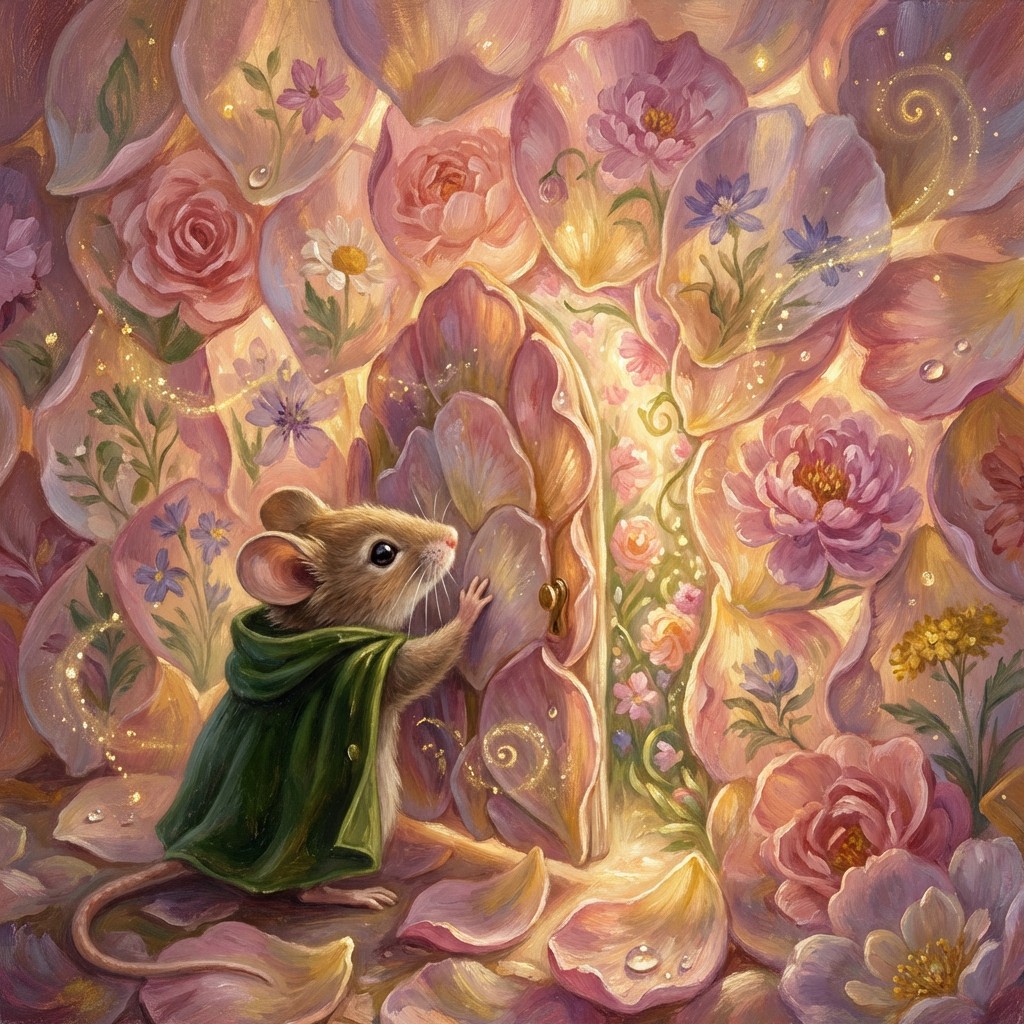 Free Mouse Discovers Magic Image - Mouse, Enchanted, Magical | Download ...