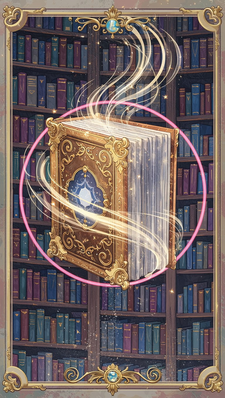 Free Glowing Ancient Grimoire Photo - Magical, Grimoire, Library ...