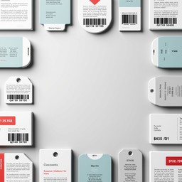 Rm Store Display Tags Free Organized retail tags Image - Retail, Tags, Price | Download at ...