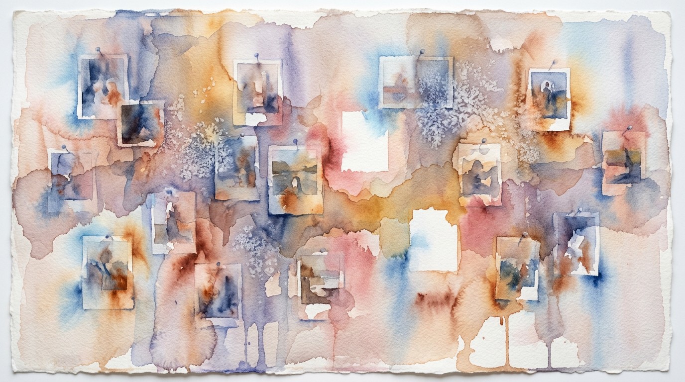 Fading Memory Draw Free Fading Memory Layers Image - Watercolor, Abstract, Memories ...