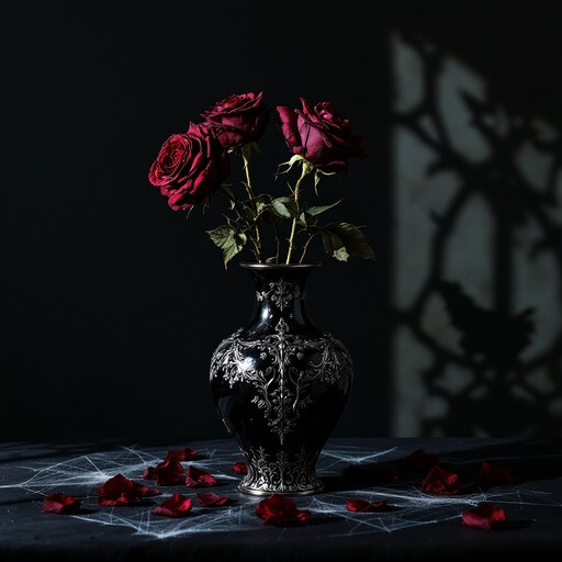 Gothic Standard Roses Free Gothic Rose Display Image - Roses, Gothic, Dark | Download at ...