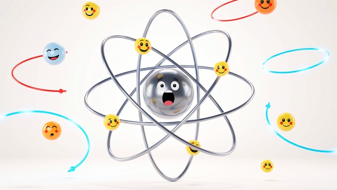 Free Atomic Emoji Science Image - Atom, Emoji, Science | Download at ...