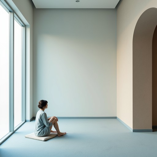 Free Solitude In Blue Image - Solitude, Contemplative, Minimalist ...