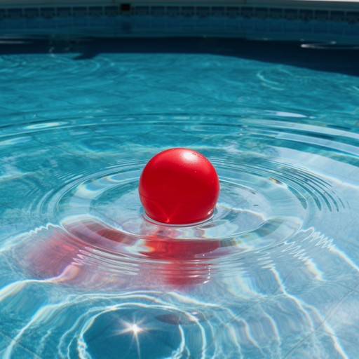 Pool Float Red Color Free Red Ball Floating Image - Pool, Water, Red | Download at StockCake