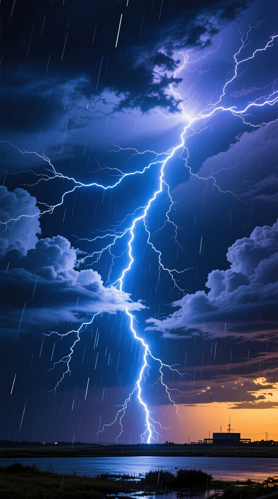 Free Lightning Strikes Earth Image - Lightning, Storm, Thunder ...