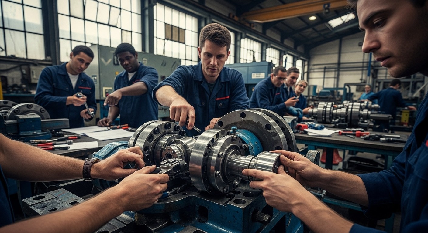 Free Precision teamwork engineering Image - Engineering, Mechanical ...