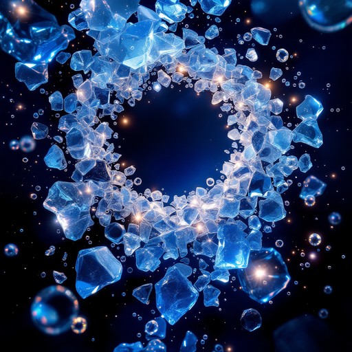 Patterns Blue Shard Free Crystalline Blue Spiral Image - Blue, Crystal, Spiral | Download ...