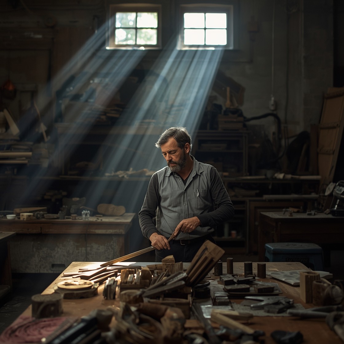 Free Craftsman At Work Image - Craftsman, Artisan, Workshop | Download ...