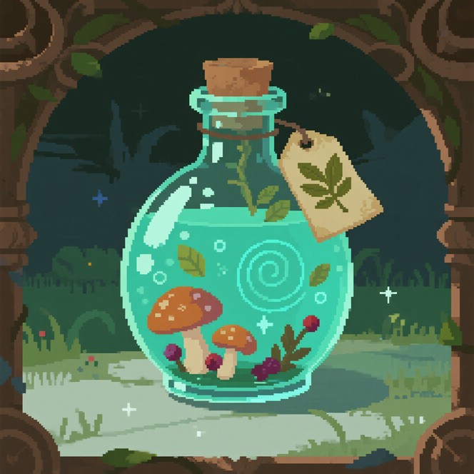 Free Deco Healing Elixir Image - Potion, Elixir, Bottle | Download at ...