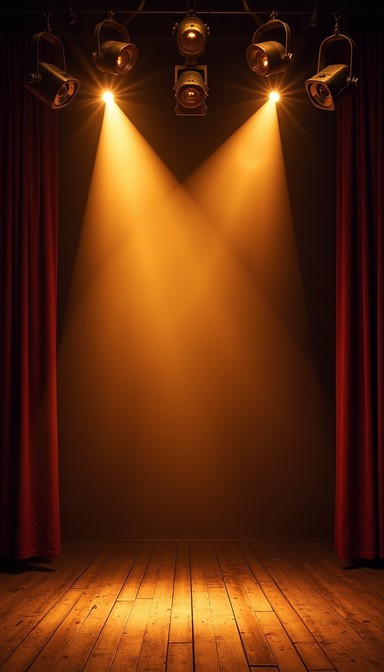 Free Theater's Empty Spotlight Image - Spotlight, Theater, Stage ...
