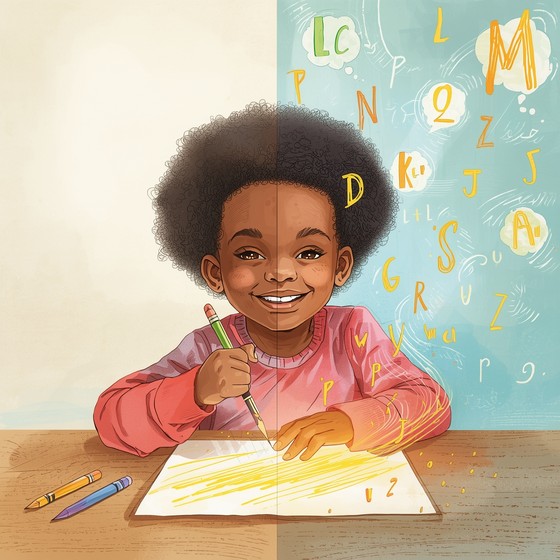Writing Magic Image Free Writing Creates Magic Image - Education, Literacy, Child ...