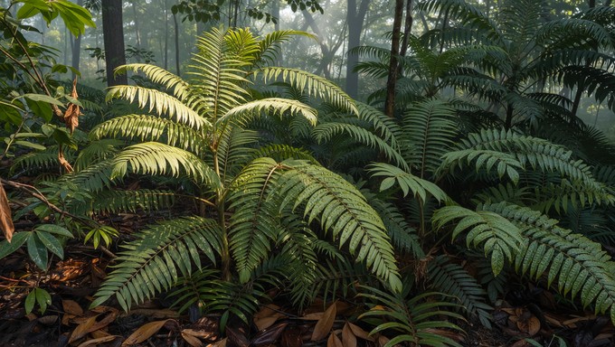 Free Wild Fern Wilderness Photo - Forest, Ferns, Foliage | Download at ...