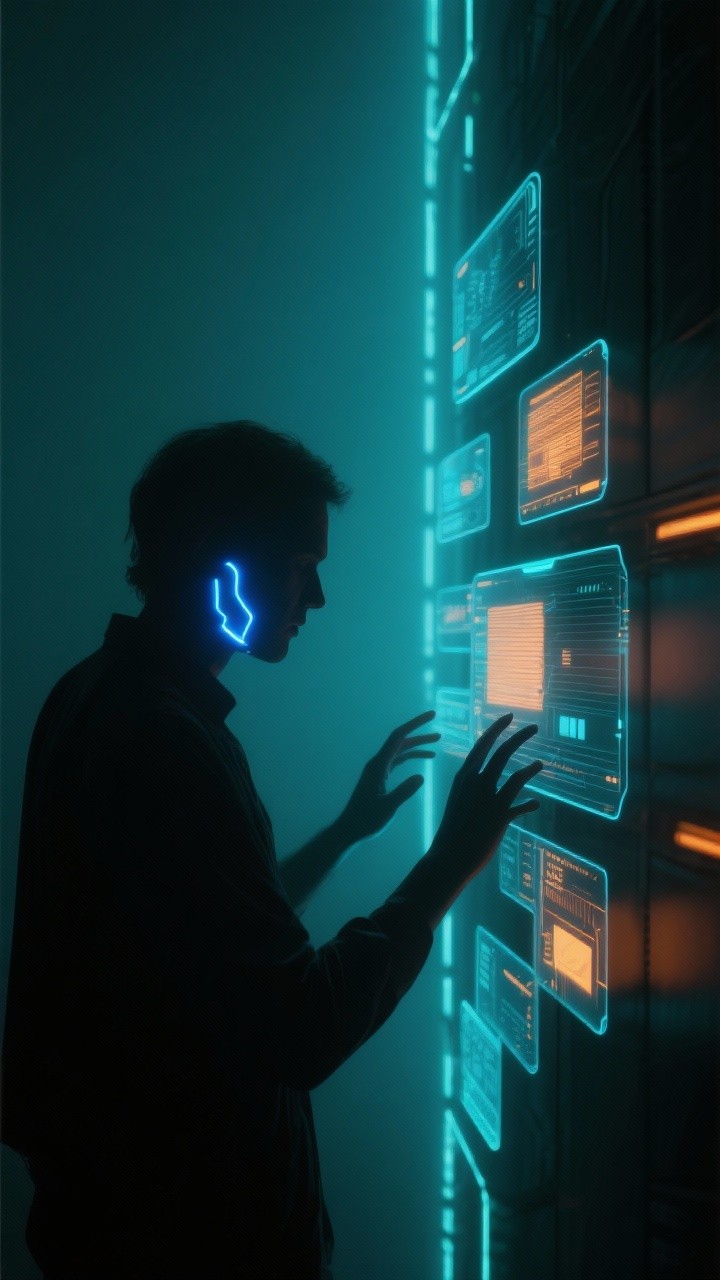 Free Future Tech Interaction Image - Futuristic, Technology ...