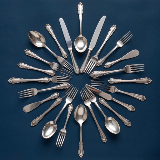 Silverware Voodoo Free Silverware Mandala Art Image - Silverware, Cutlery, Flatware ...