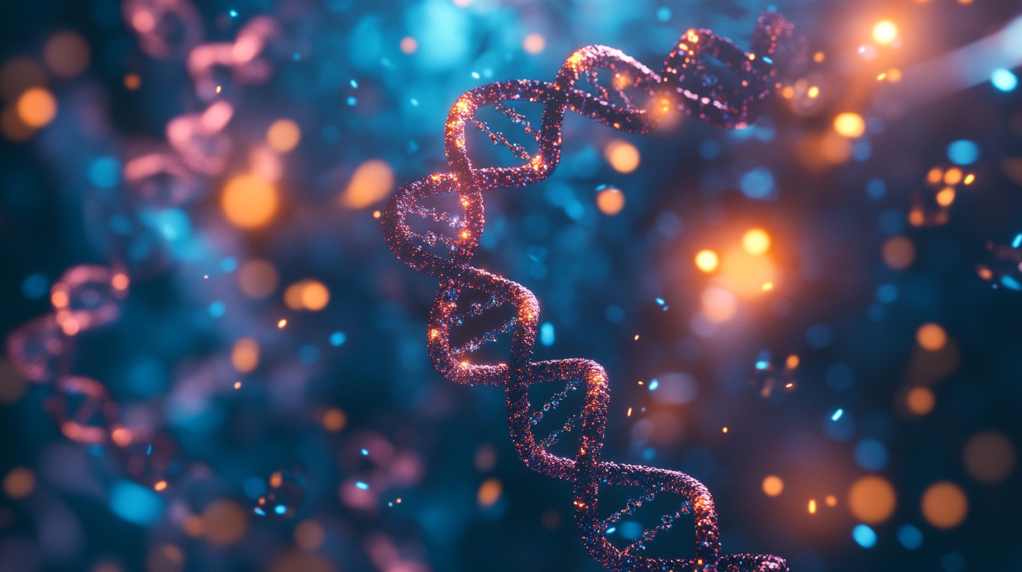 Free Glowing DNA strand Image - Dna, Science, Biology | Download at ...