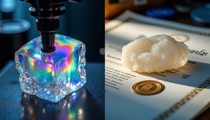 Free Crystal Certification Process Image - Gemstone, Certification ...