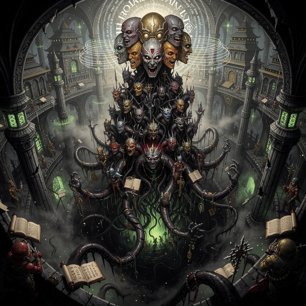 Free Cosmic Horror Entity Image - Eldritch, Horror, Cosmic | Download ...