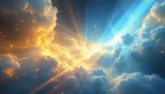 Free Divine Light Radiates Image - Light, Divine, Rays | Download at ...