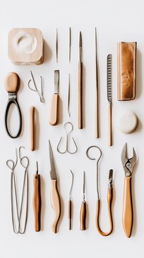Free Assorted Crafting Tools Image - Tools, Crafting, Scissors ...