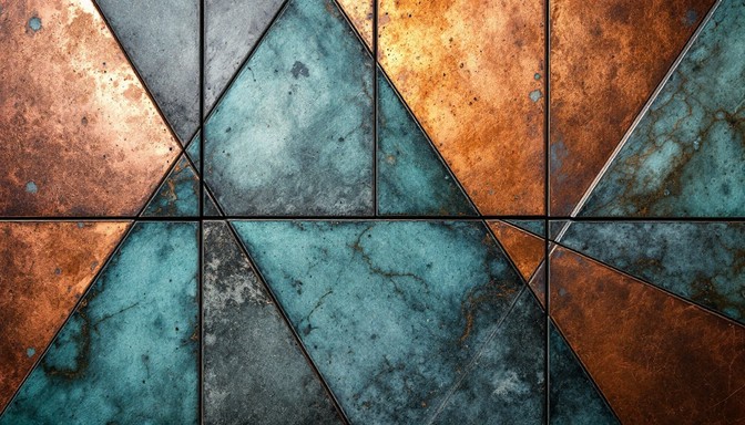 Free Geometric Metal Abstract Image - Abstract, Geometric, Metal ...