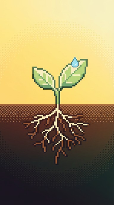 Root Development Gif Free Root Growth Timeline Image - Roots, Growth, Pixel | Download at ...