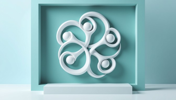 Free Flowing Minimal Design Image - Minimal, Geometric, Abstract ...