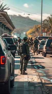 Free Military Patrol Checkpoint Image - Military, Soldiers, Checkpoint ...