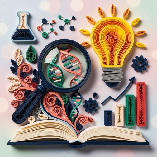 Free Knowledge Takes Flight Image - Quilling, Papercraft, Student ...